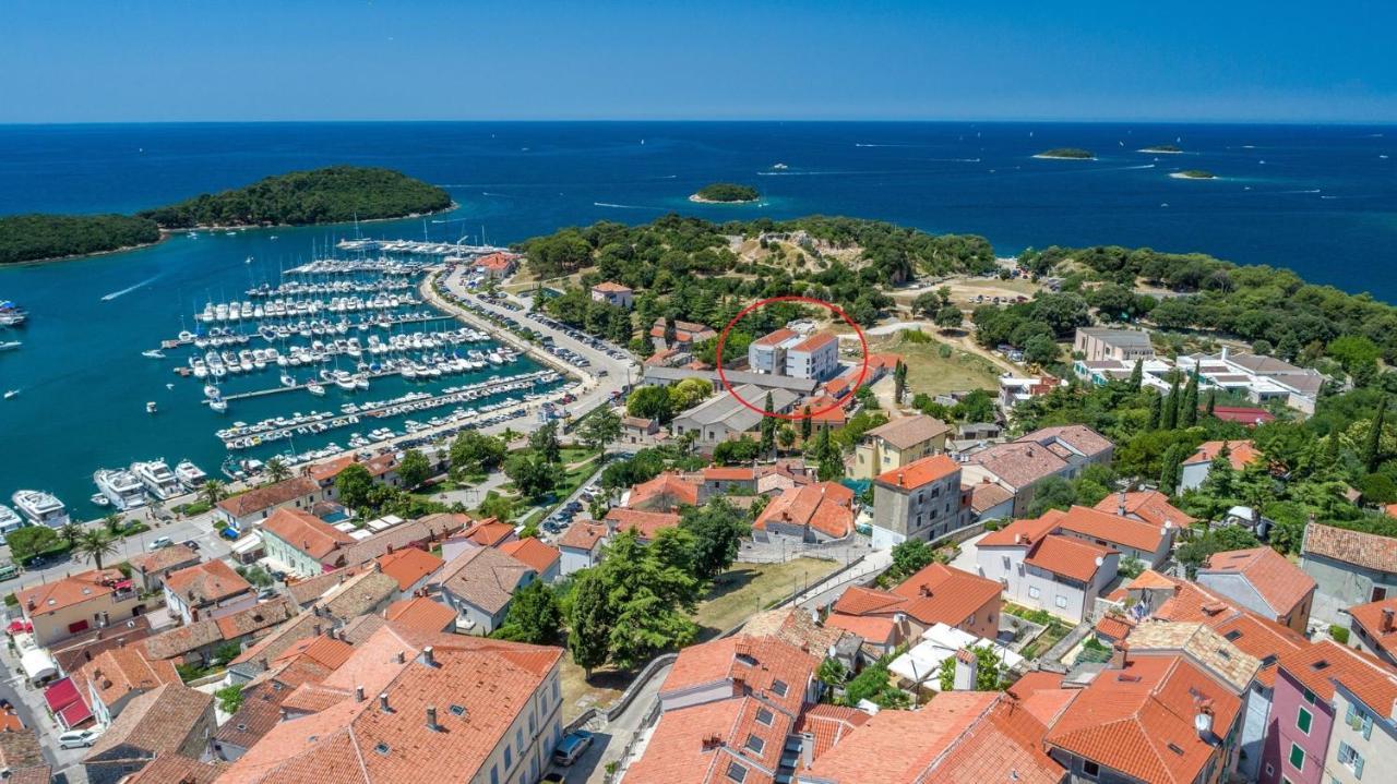 Villa Romana Vrsar Exteriér fotografie